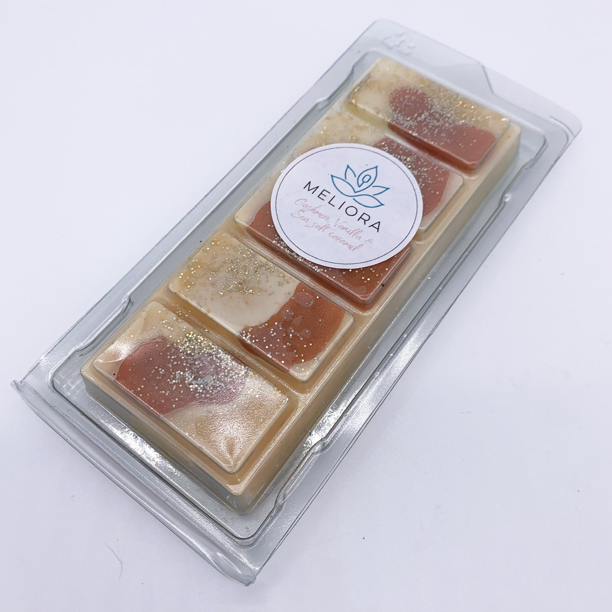 Cashmere, Vanilla & Sea Salt Caramel Wax Melt