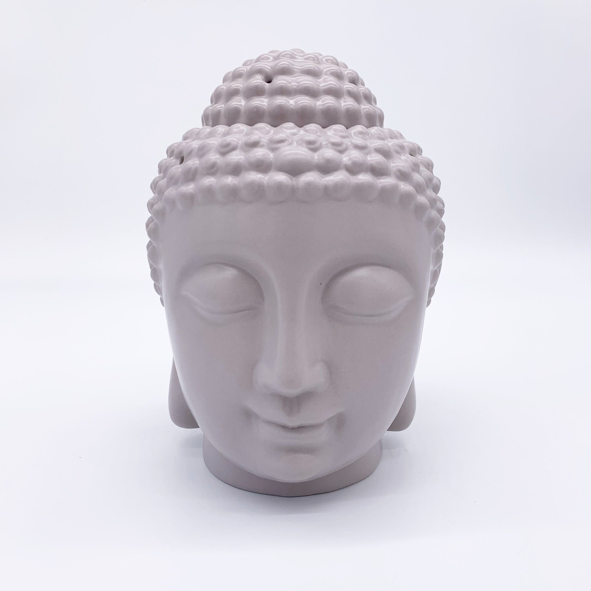 Grey Buddha Head Burner