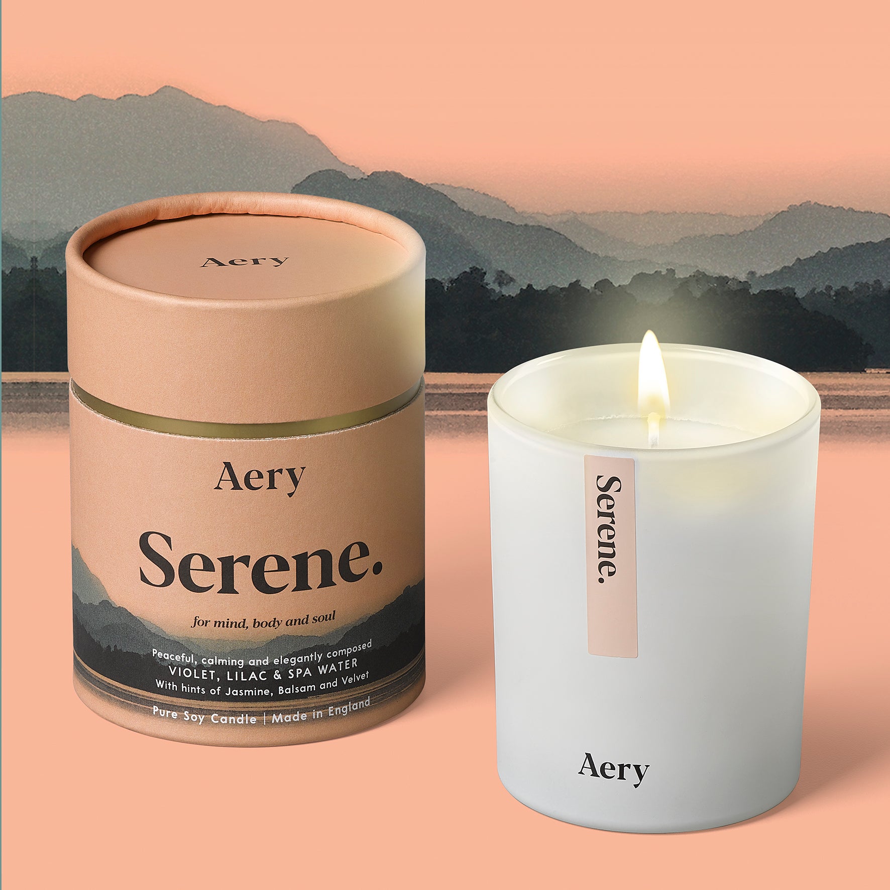 Serene Scented Candle